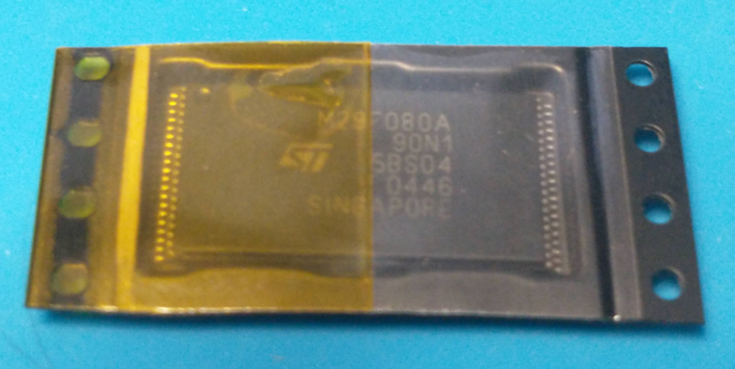 Xblast TSOP Chips - 40pin (1mb) and 32pin (256kb)