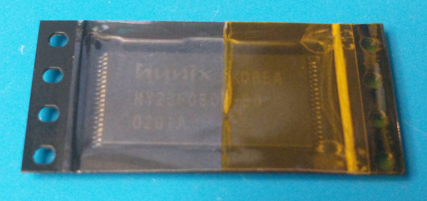 Xblast TSOP Chips - 40pin (1mb) and 32pin (256kb)