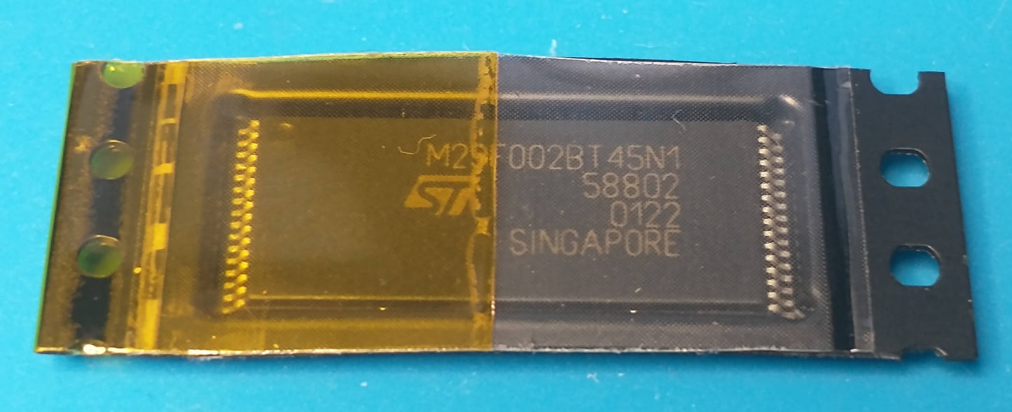 Xblast TSOP Chips - 40pin (1mb) and 32pin (256kb)