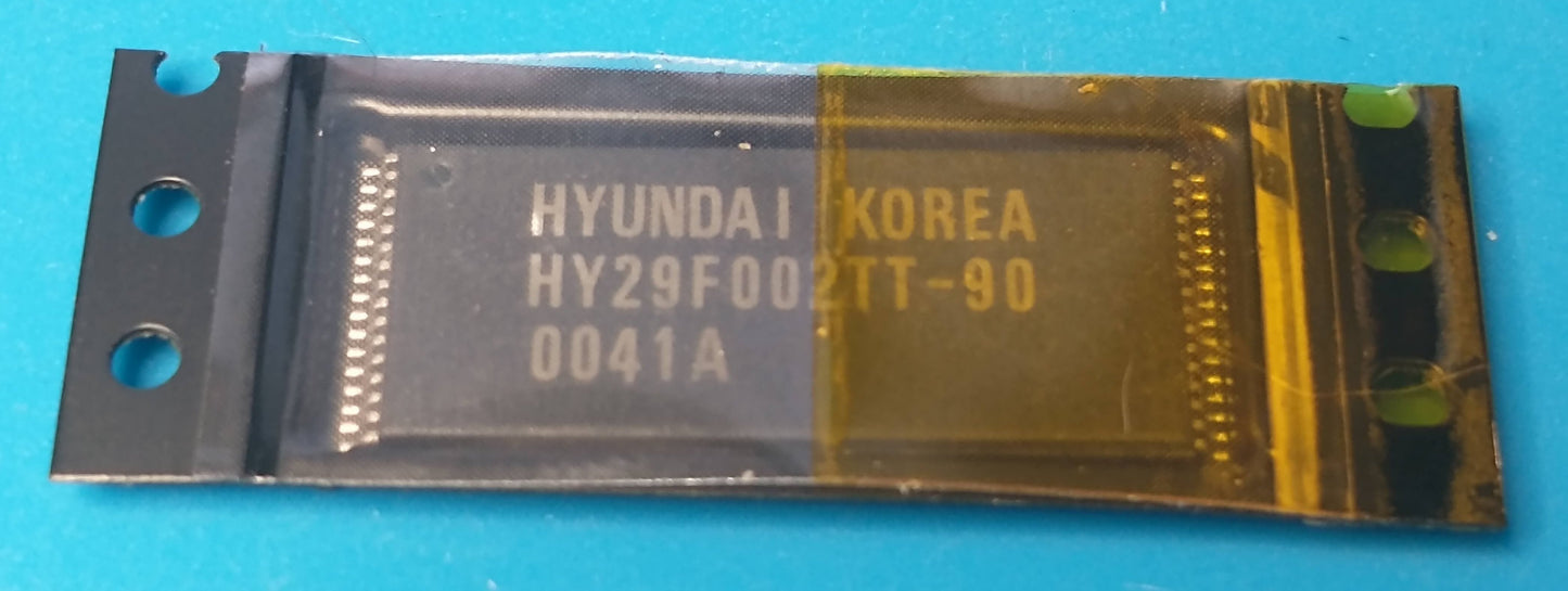 Xblast TSOP Chips - 40pin (1mb) and 32pin (256kb)