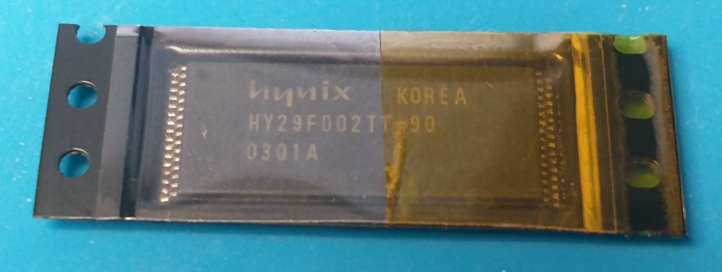 Xblast TSOP Chips - 40pin (1mb) and 32pin (256kb)