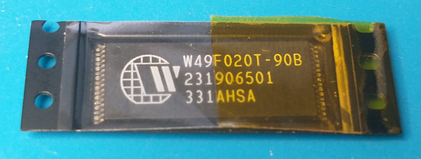 Xblast TSOP Chips - 40pin (1mb) and 32pin (256kb)