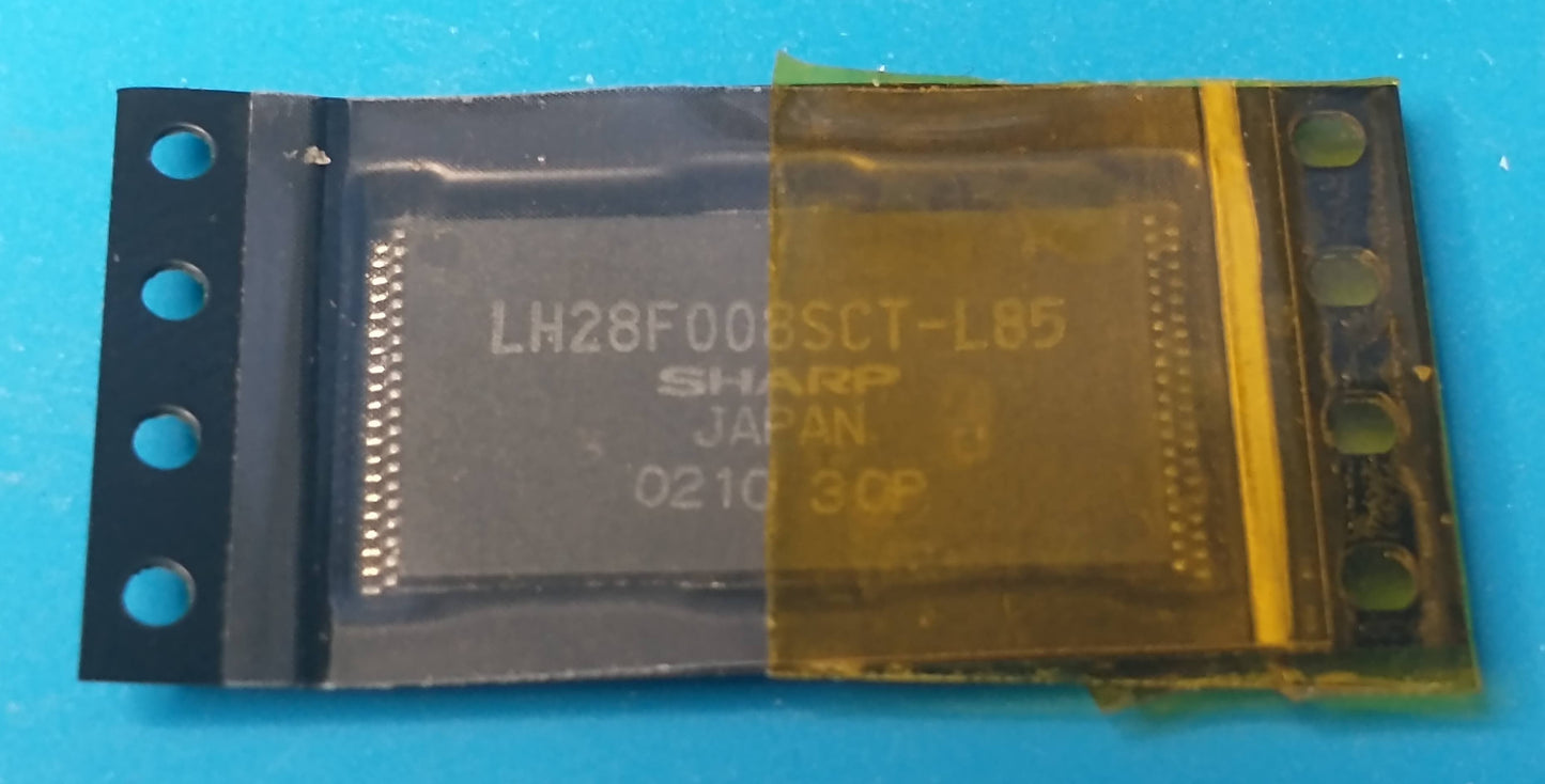 Xblast TSOP Chips - 40pin (1mb) and 32pin (256kb)