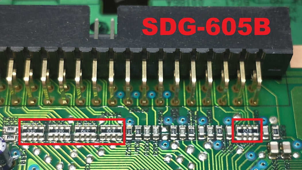 Samsung DVD Drive Resistor Arrays
