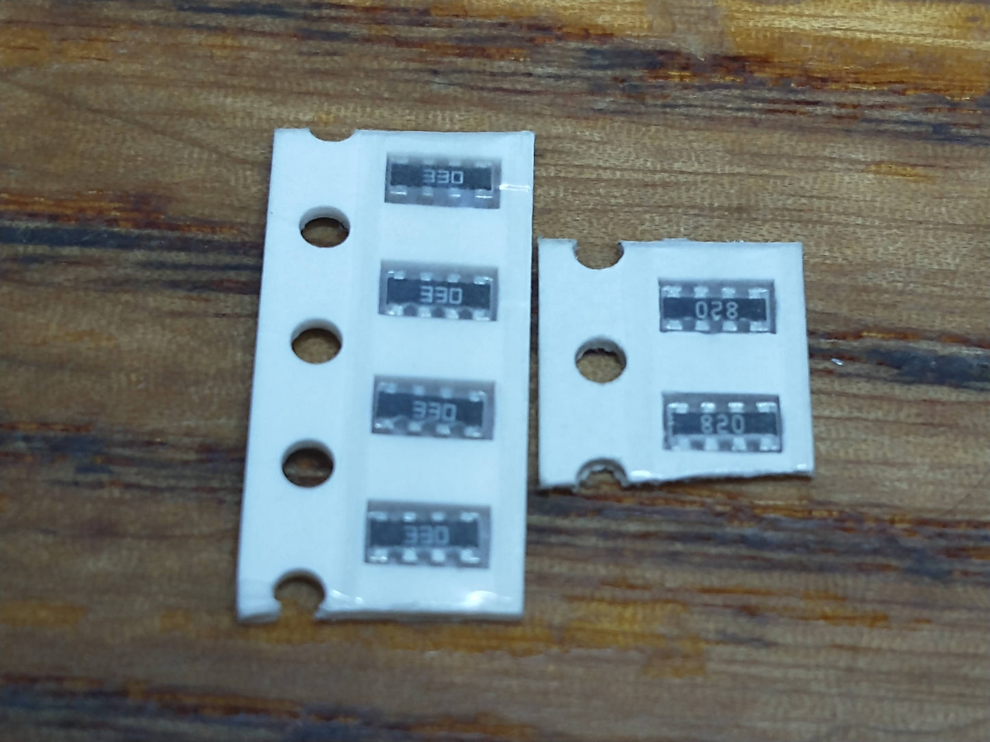 Samsung DVD Drive Resistor Arrays