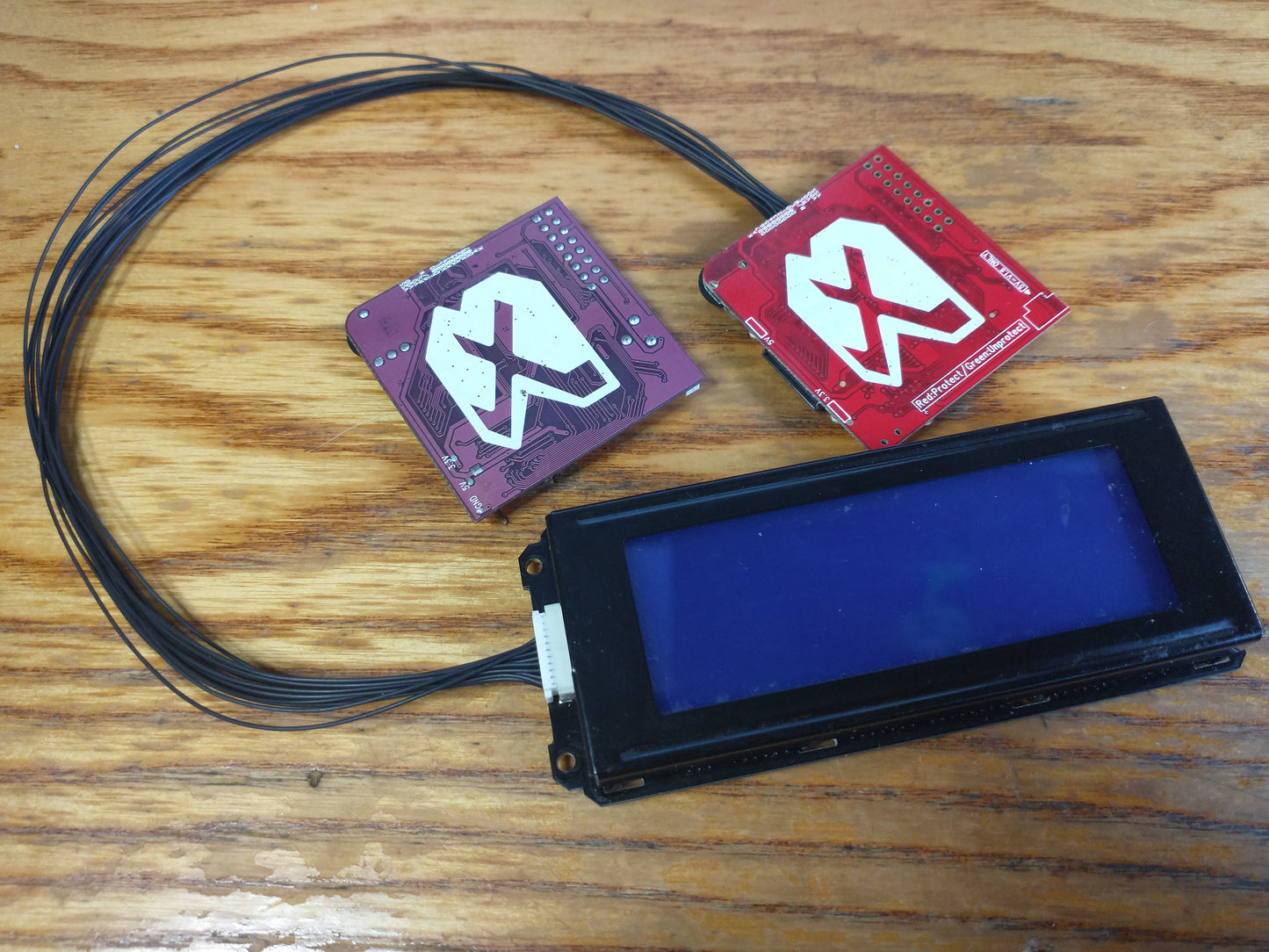 Xecuter X3LCD Cable for X3, X3CE, X3CP, and R3dux