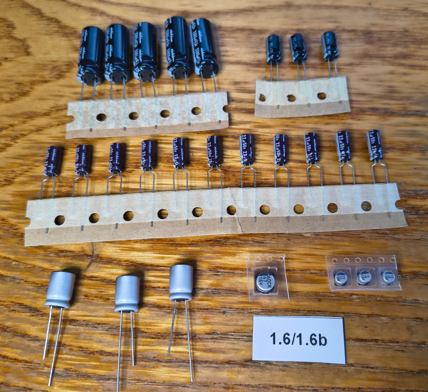 Motherboard Capacitor Kit