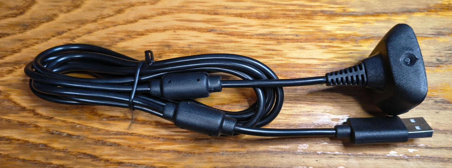 Xbox 360 Wireless Controller Play and Charge Cable