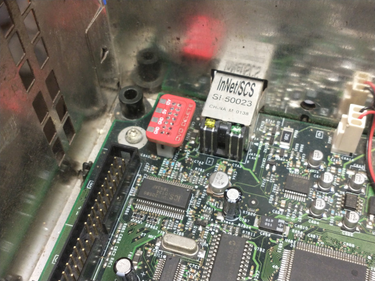 DVD Delete Adapter