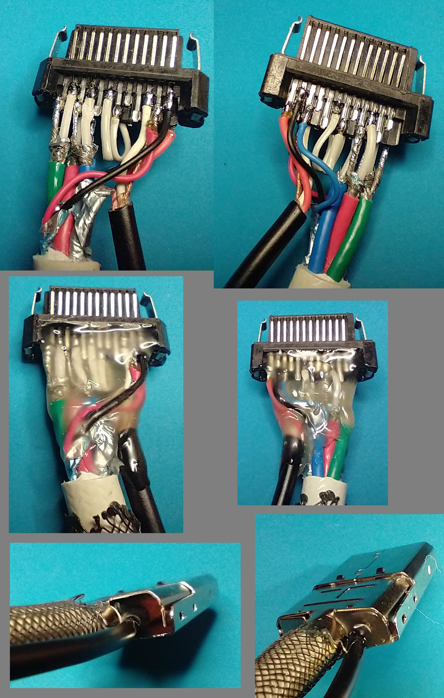 HD Component Cable - PREMIUM - Analog & Toslink Digital Audio