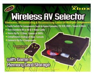 Intec Accessory & RCA "Xbox Ready" VPort TV Cables