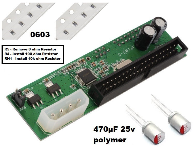 IDE to Sata Adapter - Modded