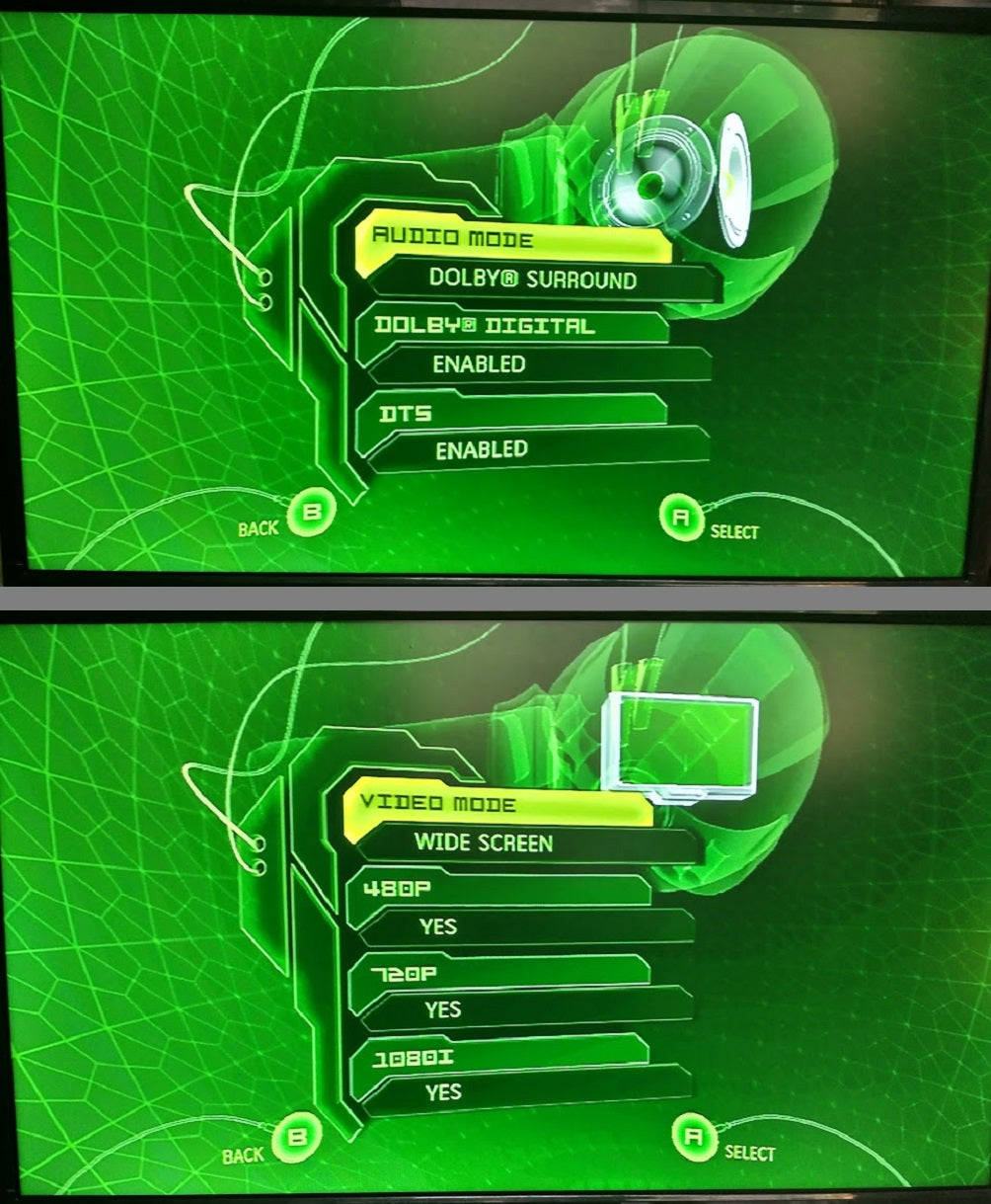 HD Component MODDED Advanced AV Pack