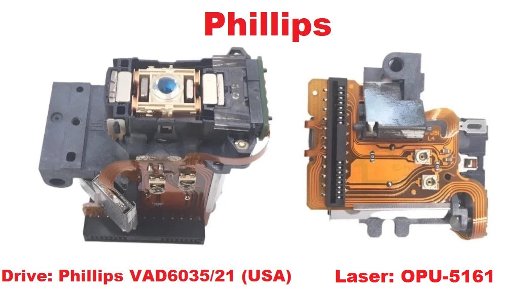 Replacement Optical Lasers - New Old Stock