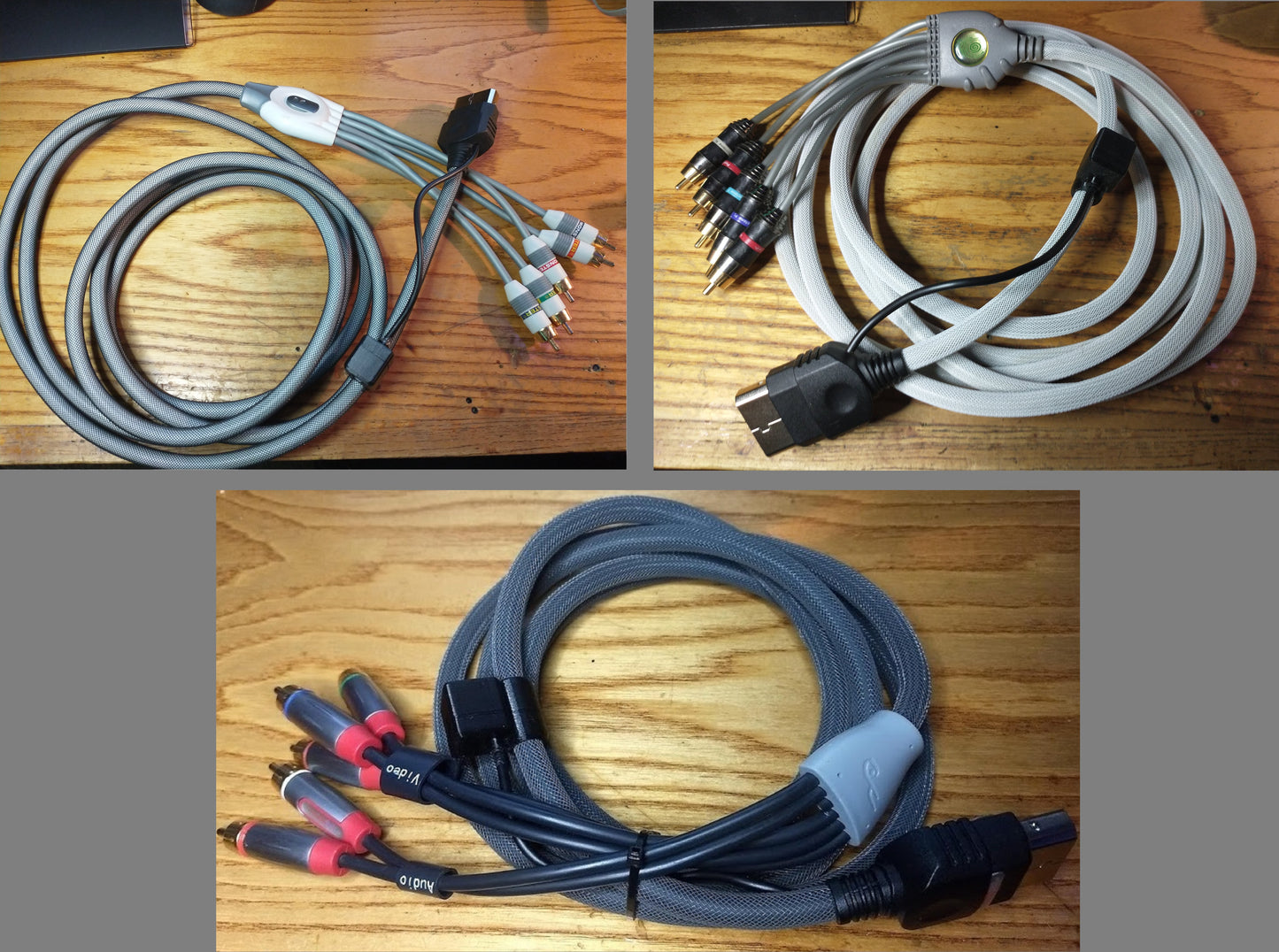 HD Component Cable - PREMIUM - Analog & Toslink Digital Audio