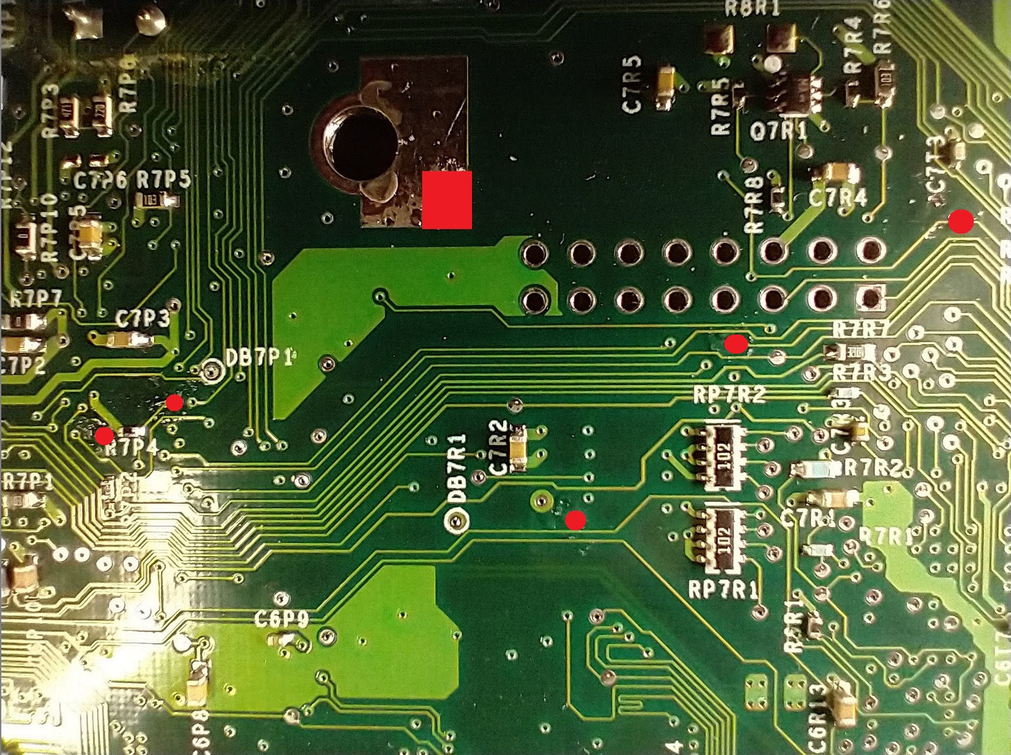 LPC Rebuild Board for 1.6 Mod Chip Install