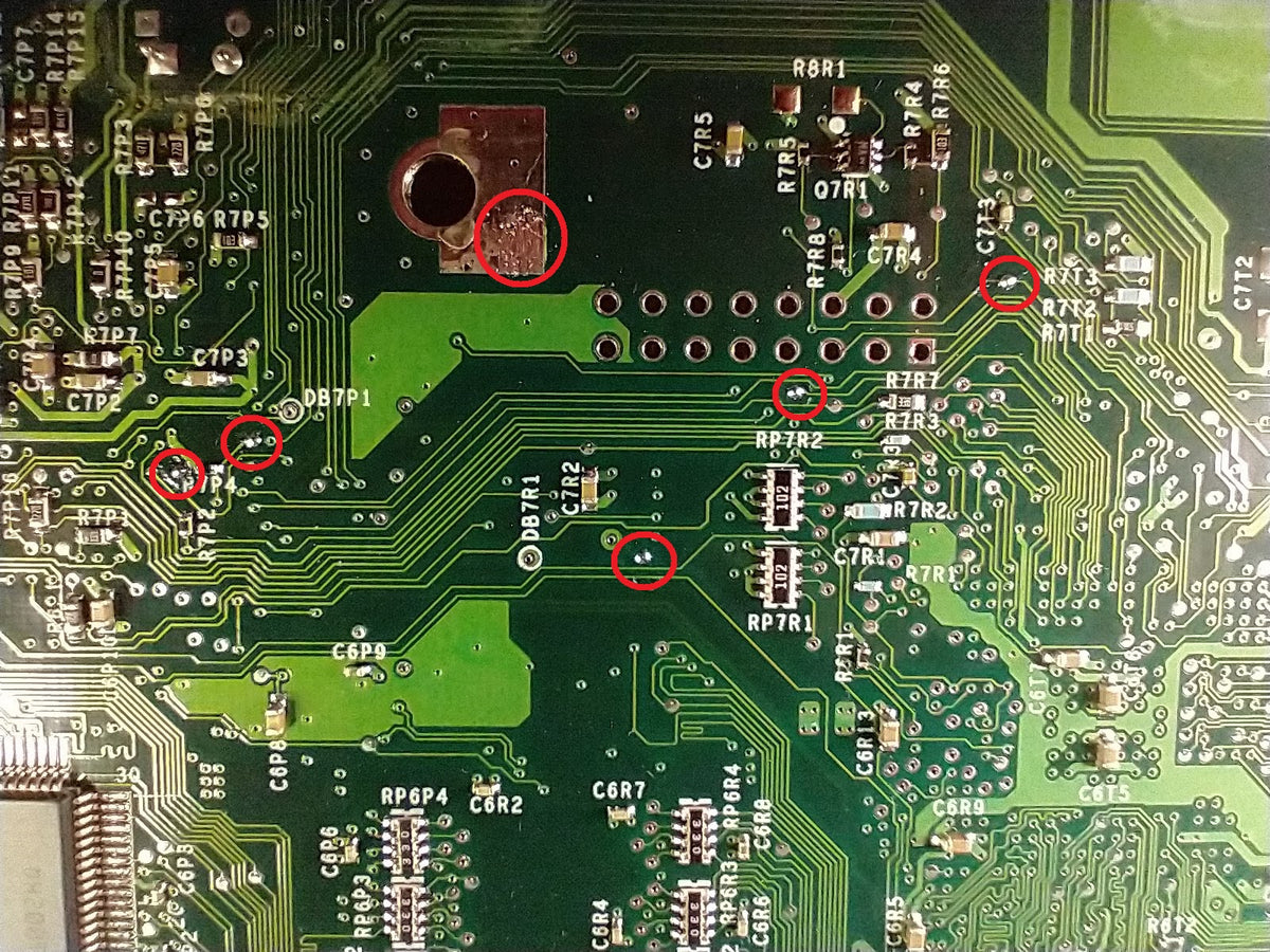 LPC Rebuild Board for 1.6 Mod Chip Install