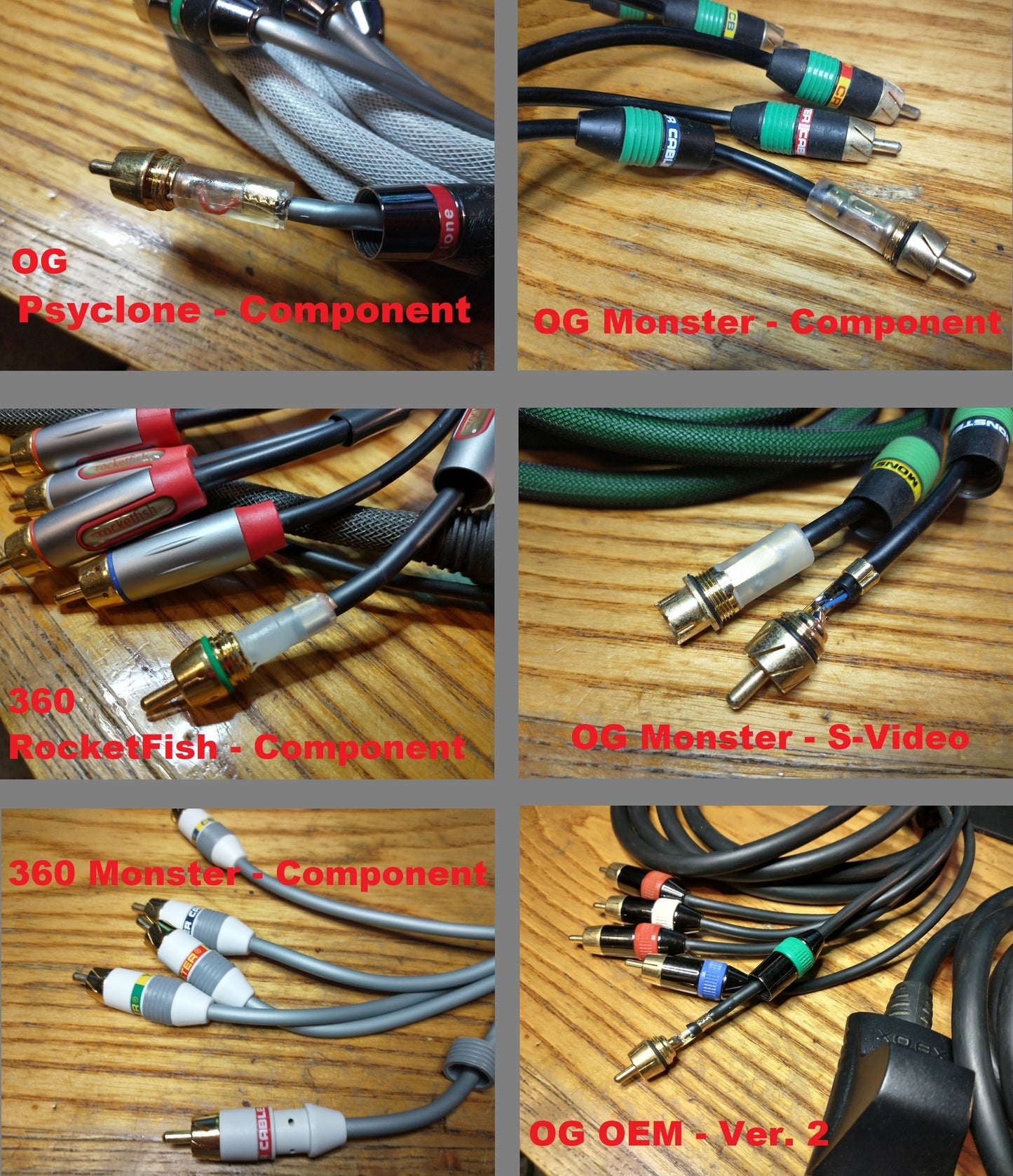 HD Component Cable - Analog & Coaxial Digital Audio