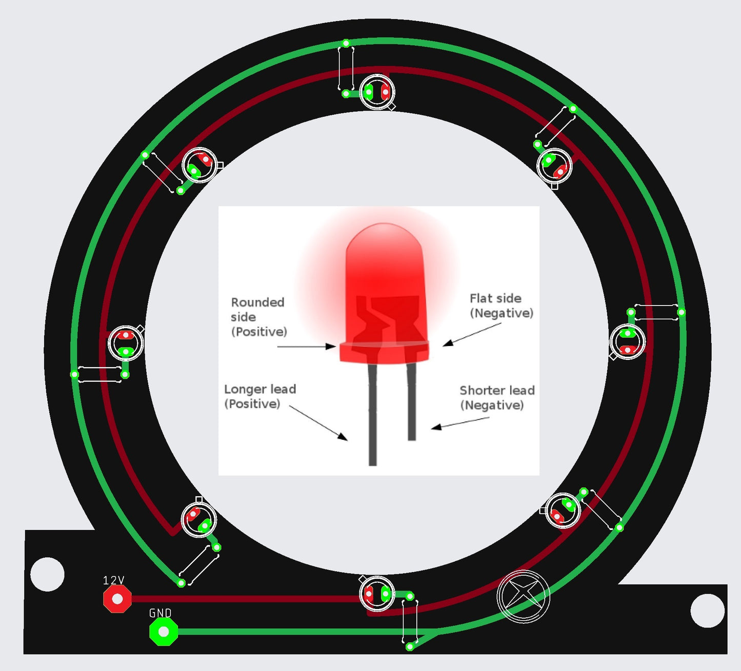 LED Ring of Light