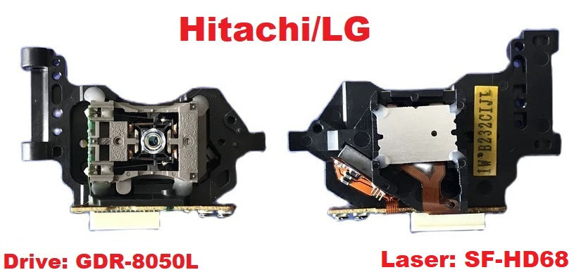 Replacement Optical Lasers - New Old Stock