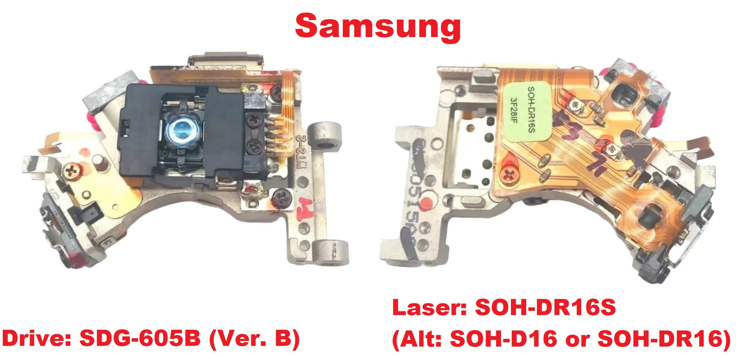 Replacement Optical Lasers - New Old Stock