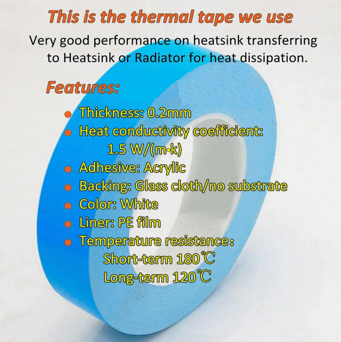 Heat Sink - Passive MCPX
