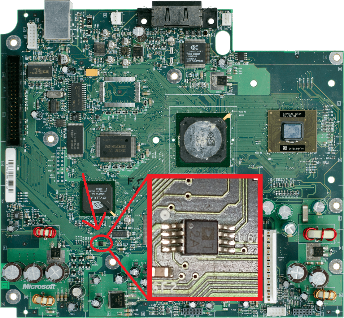 Temperature Sensor Chip