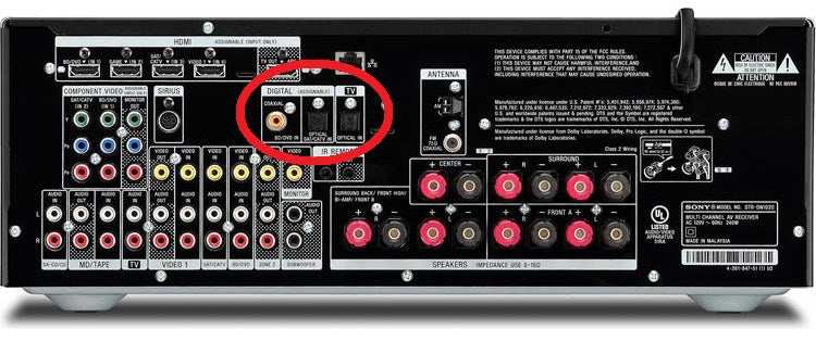 HD Component Cable - Toslink Digital Audio