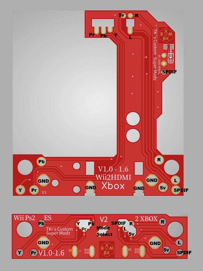 Internal HDMI Install Kit -by XeToXiC