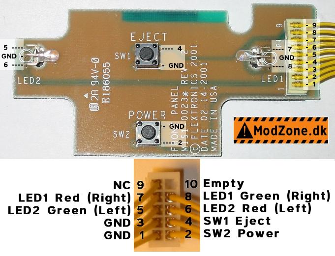 Power Eject Board