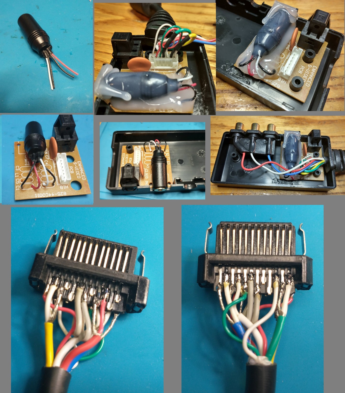 HD Component MODDED Advanced AV Pack