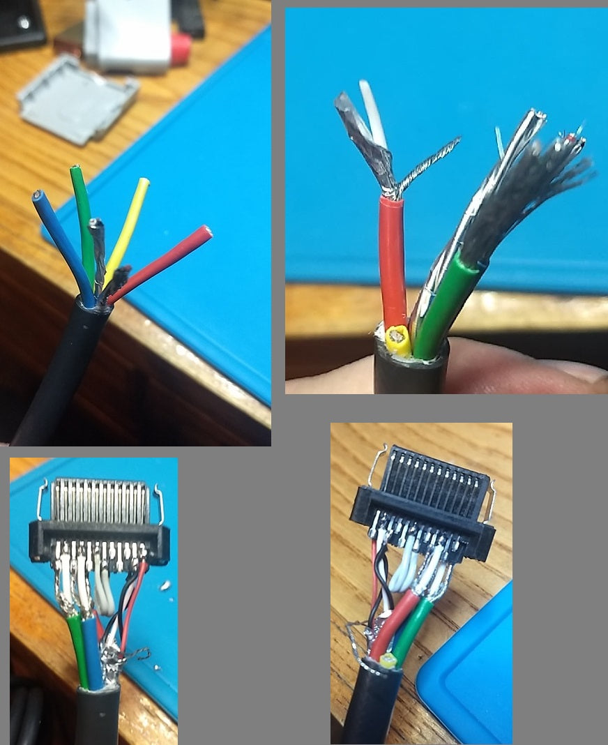 HD Component Cable - PREMIUM - Analog & Toslink Digital Audio