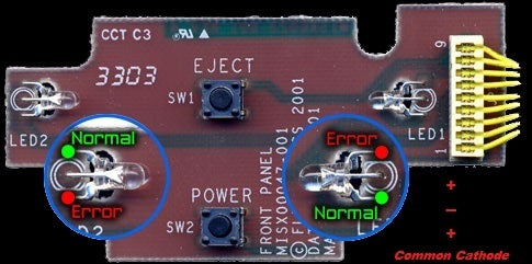 Power Eject Board