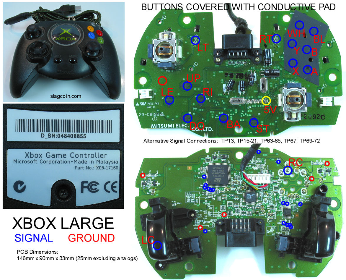 Replacement Controller Cable with Breakaway