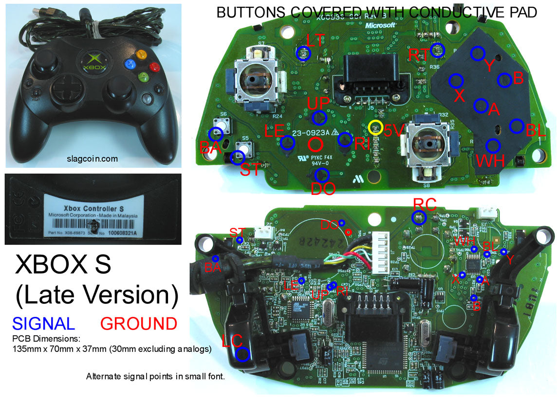 Replacement Controller Cable with Breakaway