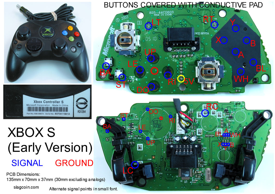 Replacement Controller Cable with Breakaway