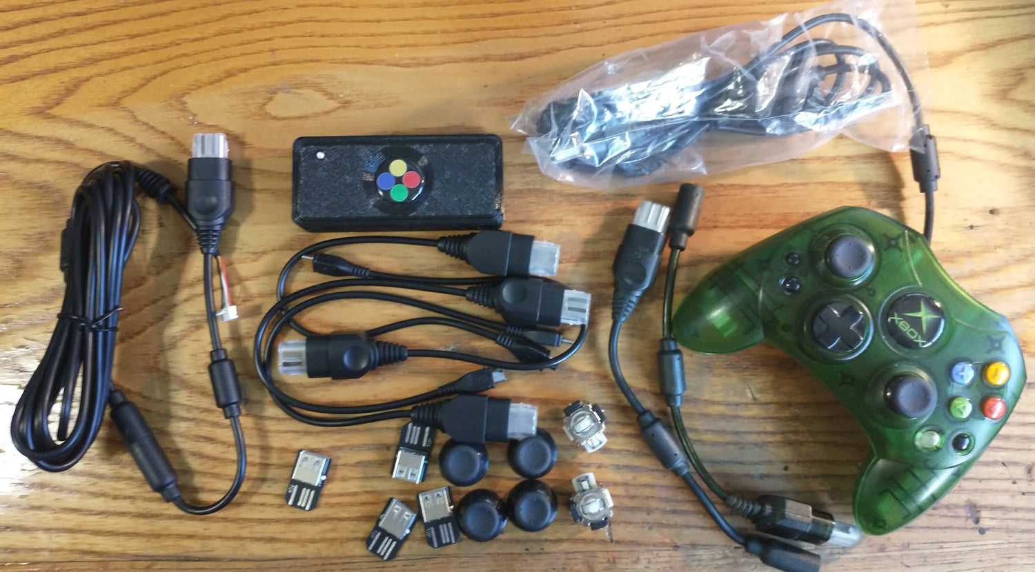 Controllers: Adapters, Accessories, Refurb, and Replacement Parts