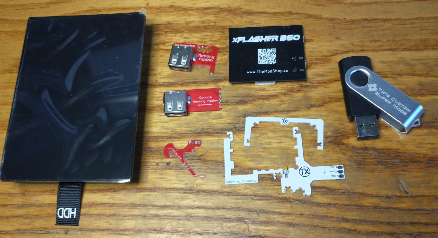 Xbox 360 (slim) - RGH Parts & Service