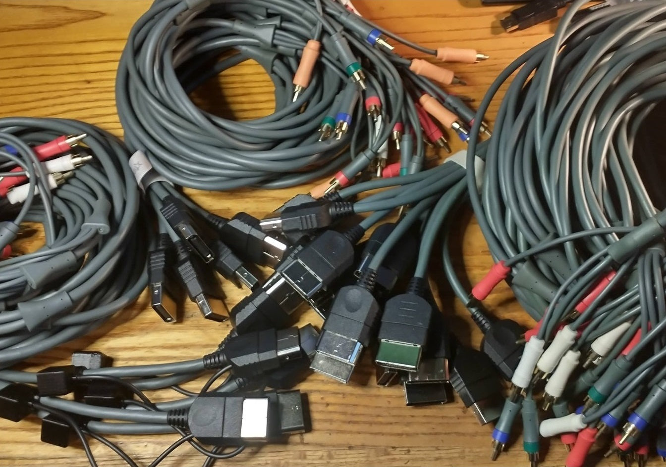 Audio/Video Cables, Adapters, and Parts