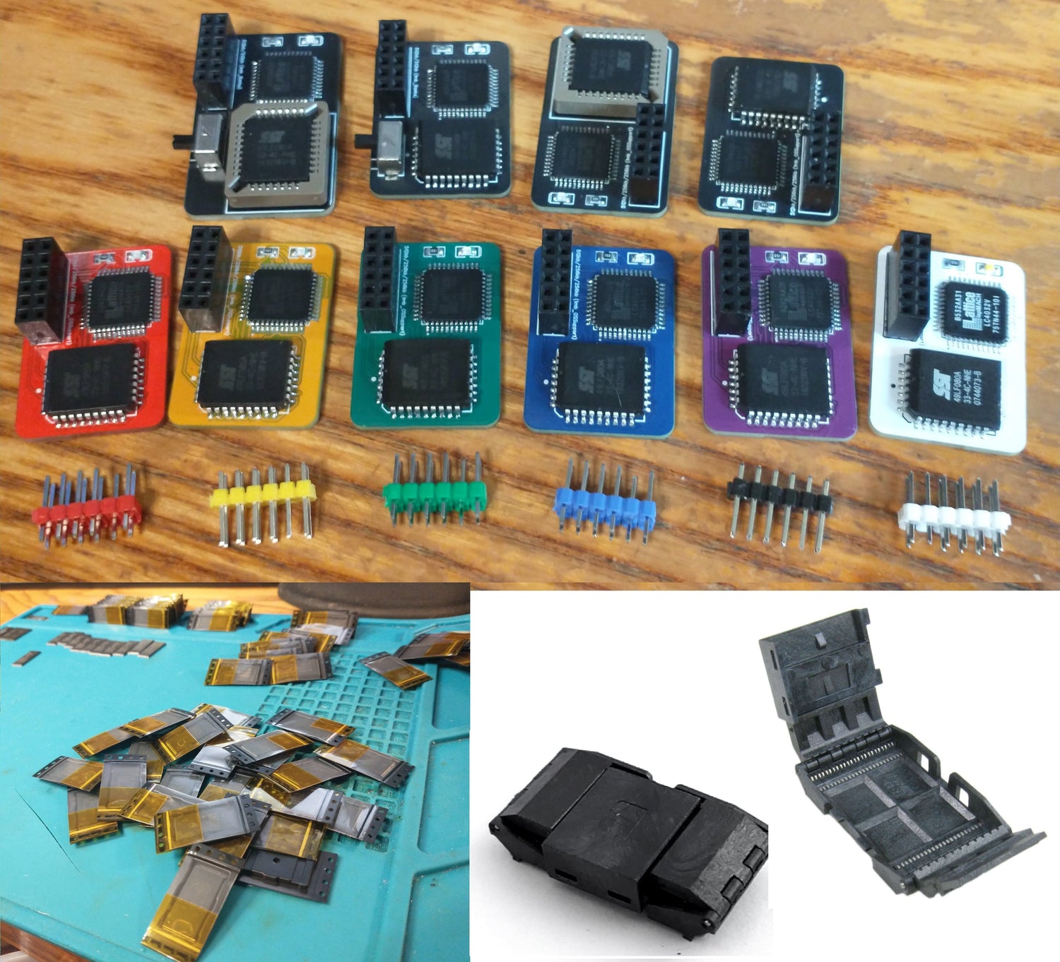 Mod Chips and TSOP Chips