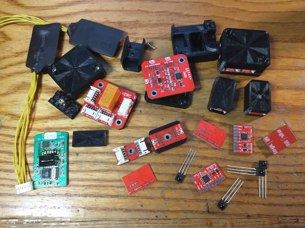 Infrared Remotes and Mods (XERC)