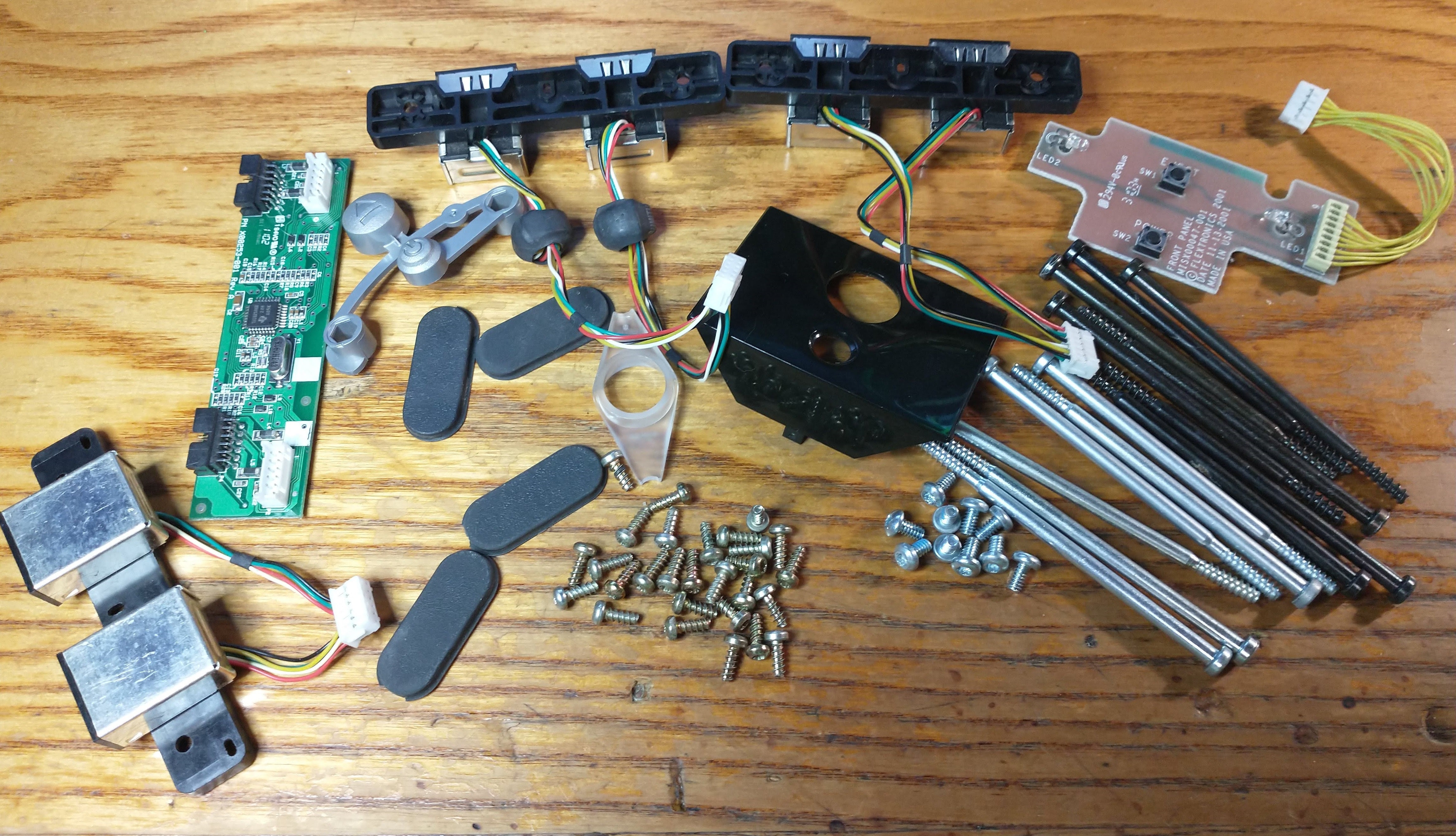 Matériel, ports de contrôleur, alimentation/éjection, ETC. TK's Custom Super Modz