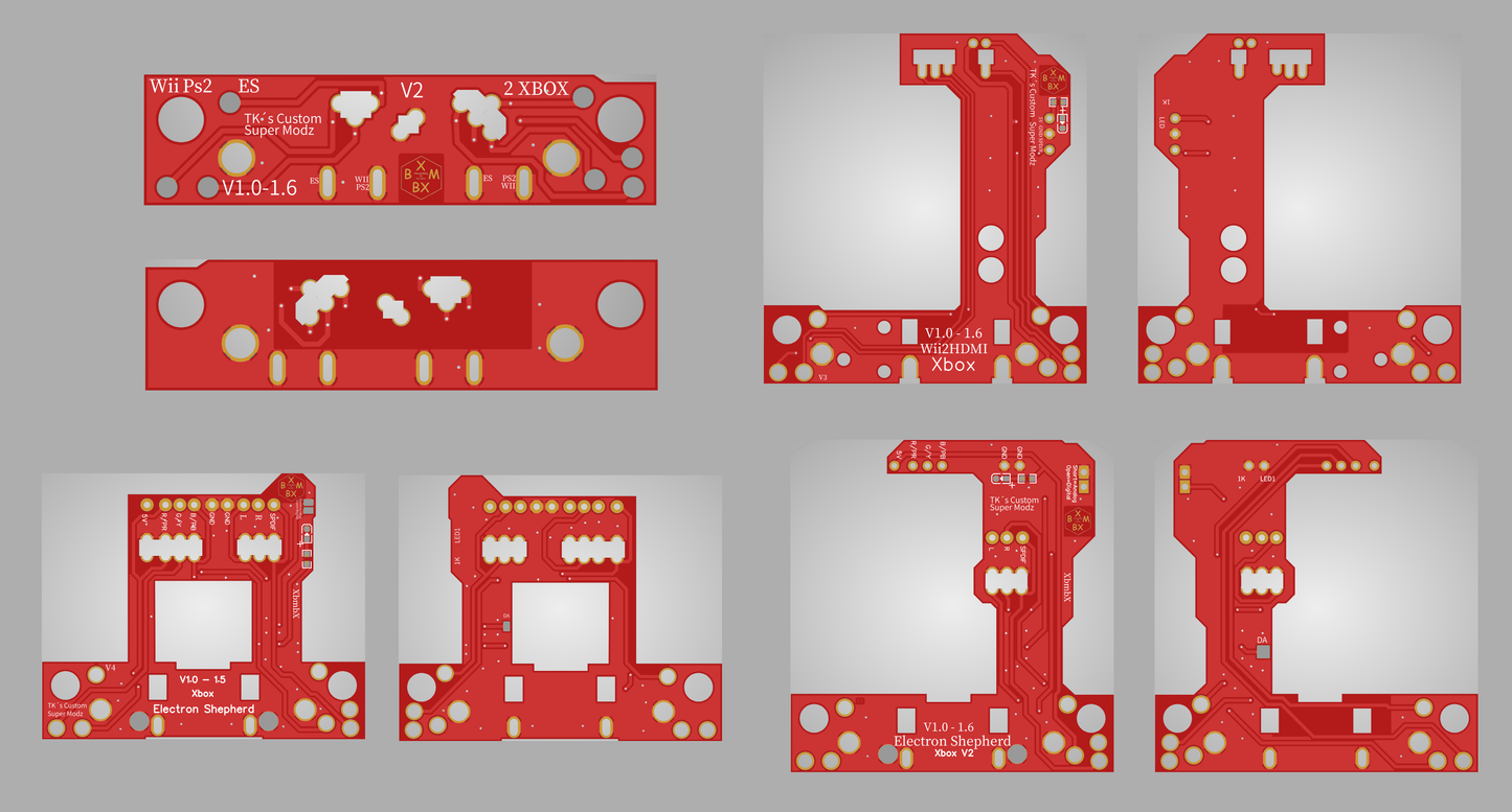Internal HDMI Install Kit  -by XeToXiC