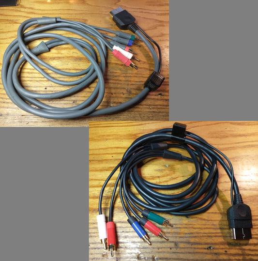 HD Component Cable - Analog & Toslink Digital Audio