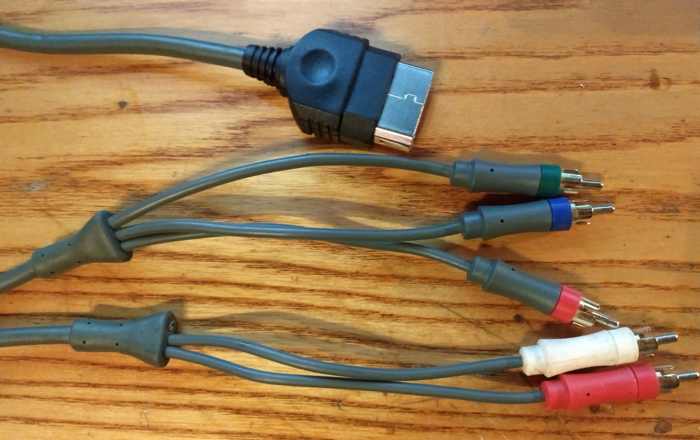 HD Component Cable - Analog Audio