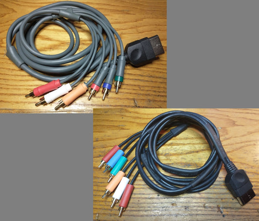 HD Component Cable - Analog & Coaxial Digital Audio