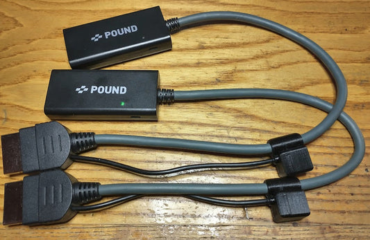 Pound HDMI - Shielded Cable and Toslink Digital Audio Upgrade