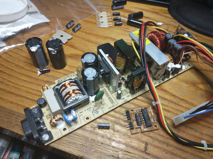 SERVICE: Capacitor Replacement - FULL Power Supply