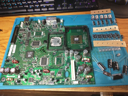 SERVICE: Capacitor Replacement - FULL Motherboard