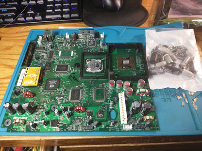 SERVICE: Capacitor Replacement - FULL Motherboard